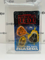 Butterfly Originals Star Wars: Return of the Jedi Glow in the Dark Erasers