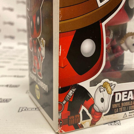 Funko POP! Marvel Deadpool Deadpool (Cowboy) (Funko 2016 Summer Convention Exclusive) - Rogue Toys