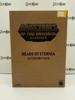 Mattel Masters of the Universe (MOTU) Classics Heads of Eternia