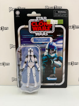 Hasbro Star Wars The Vintage Collection Star Wars: The Clone Wars Clone Trooper (501st Legion)