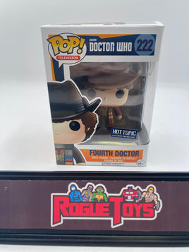 Funko POP! Television Doctor Who Fourth Doctor (Hot Topic Exclusive Pre-Release)