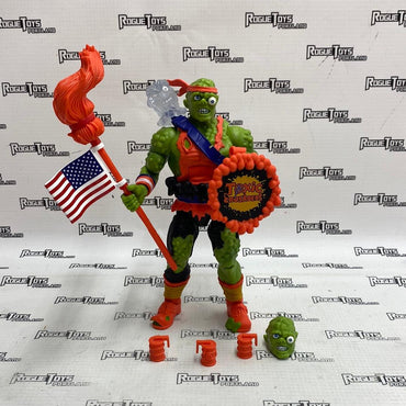 Super 7 Ultimate Toxic Crusaders Toxie (1st Deco) - Rogue Toys