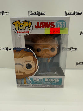 Funko POP! Movies Jaws Matt Hooper