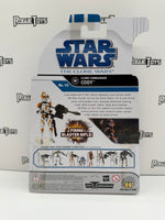 Hasbro Star Wars The Clone Wars Clone Commander Cody