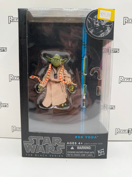 Hasbro Star Wars The Black Series Blue Line #06 Yoda