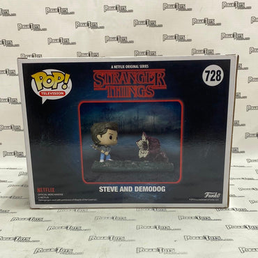 Funko POP! Television Stranger Things Steve and Demodog #728 - Rogue Toys