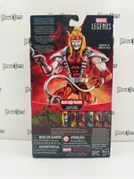 Hasbro Marvel Legends Dr. Karl Lykos (Marvel’s Sauron) BAF Series X-Men Marvel’s Omega Red
