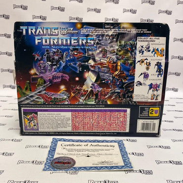 Hasbro 1986/87 G1 Transformers Abominus Bundle (5 Figures) - Rogue Toys