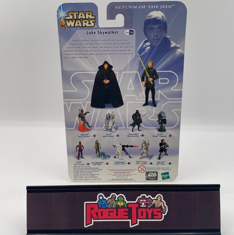 Hasbro Star Wars Return of the Jedi Jabba’s Palace Luke Skywalker - Rogue Toys