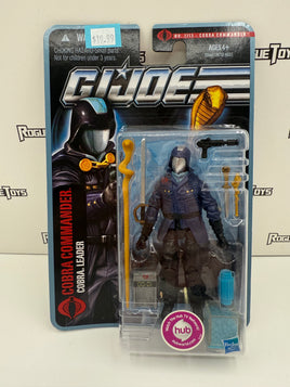 Hasbro G.I. Joe The Pursuit of Cobra City Strike Cobra Commander Cobra Leader