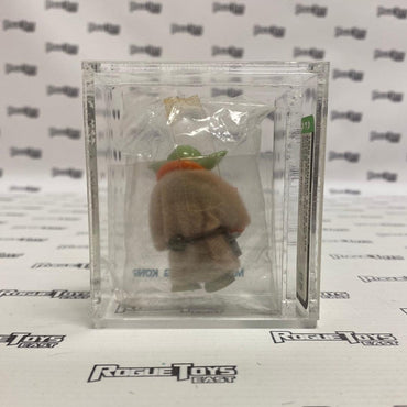 1980 Kenner Star Wars Bagged Figure Yoda Orange Snake