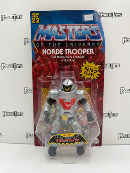 Mattel Masters of the Universe (MOTU) The Evil Horde Retro Style Horde Trooper