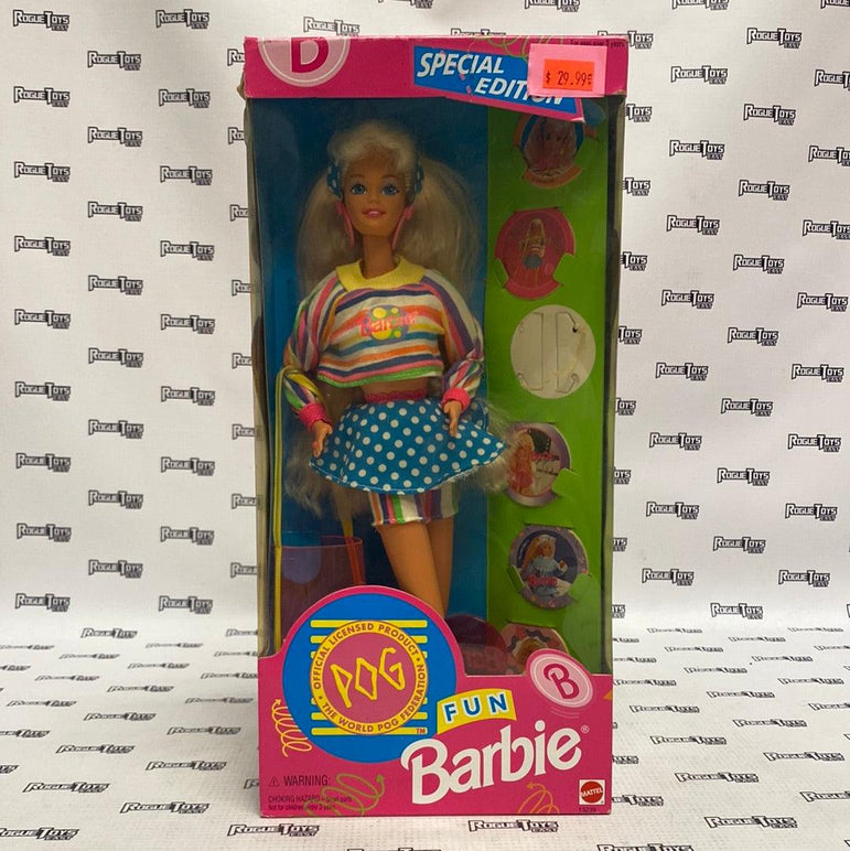 Mattel 1994 Barbie Special Edition POG Fun Doll