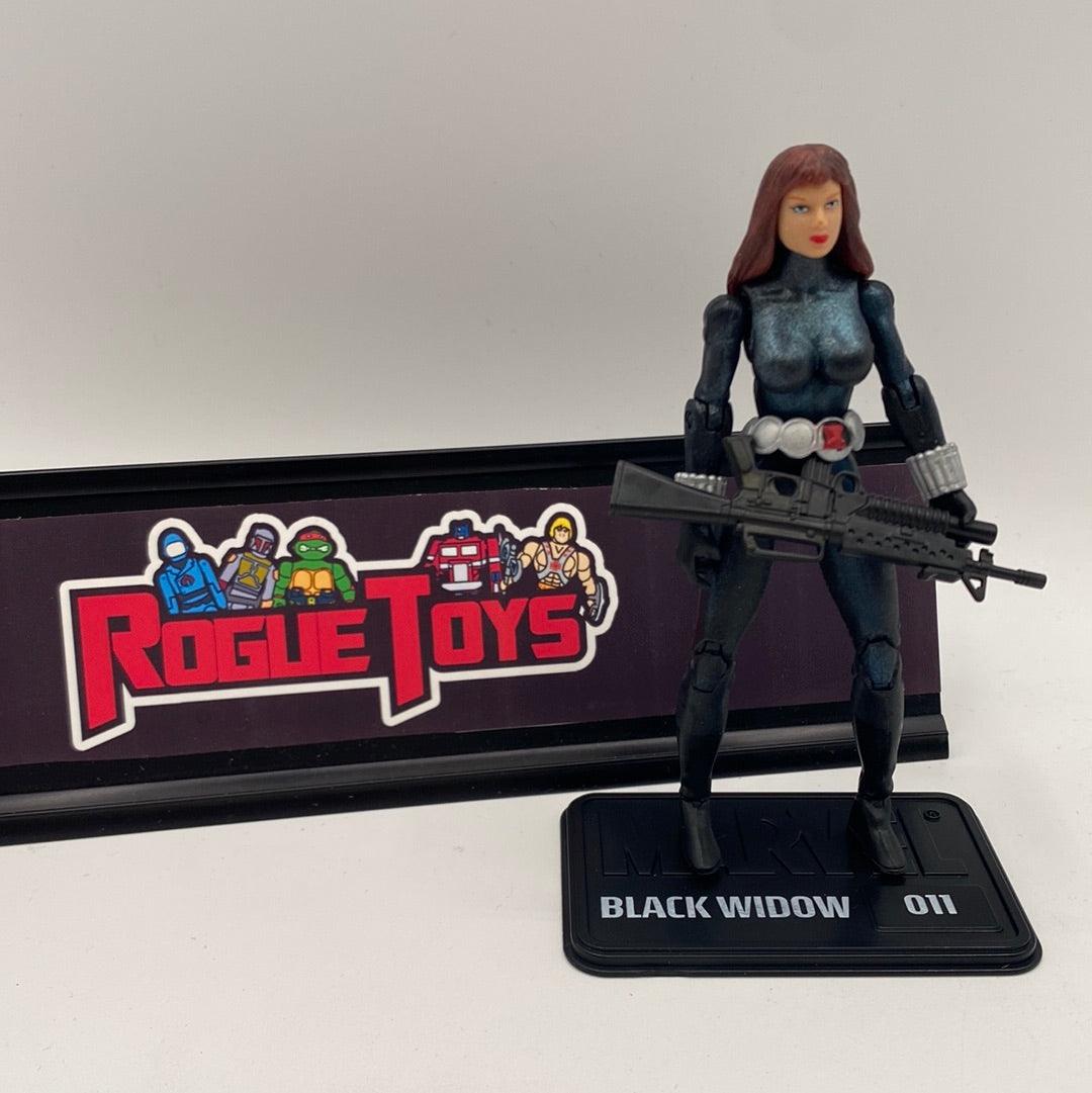 Hasbro 3.75” Marvel Universe Black Widow #011 - Rogue Toys