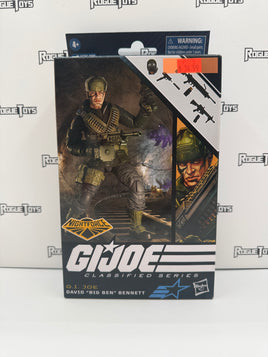 Hasbro G.I. Joe Classified Series Nightforce G.I. Joe David “Big Ben” Bennett