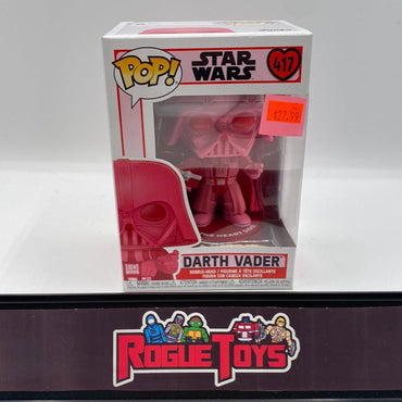 Funko POP! Star Wars Darth Vader (Valentines Edition) - Rogue Toys