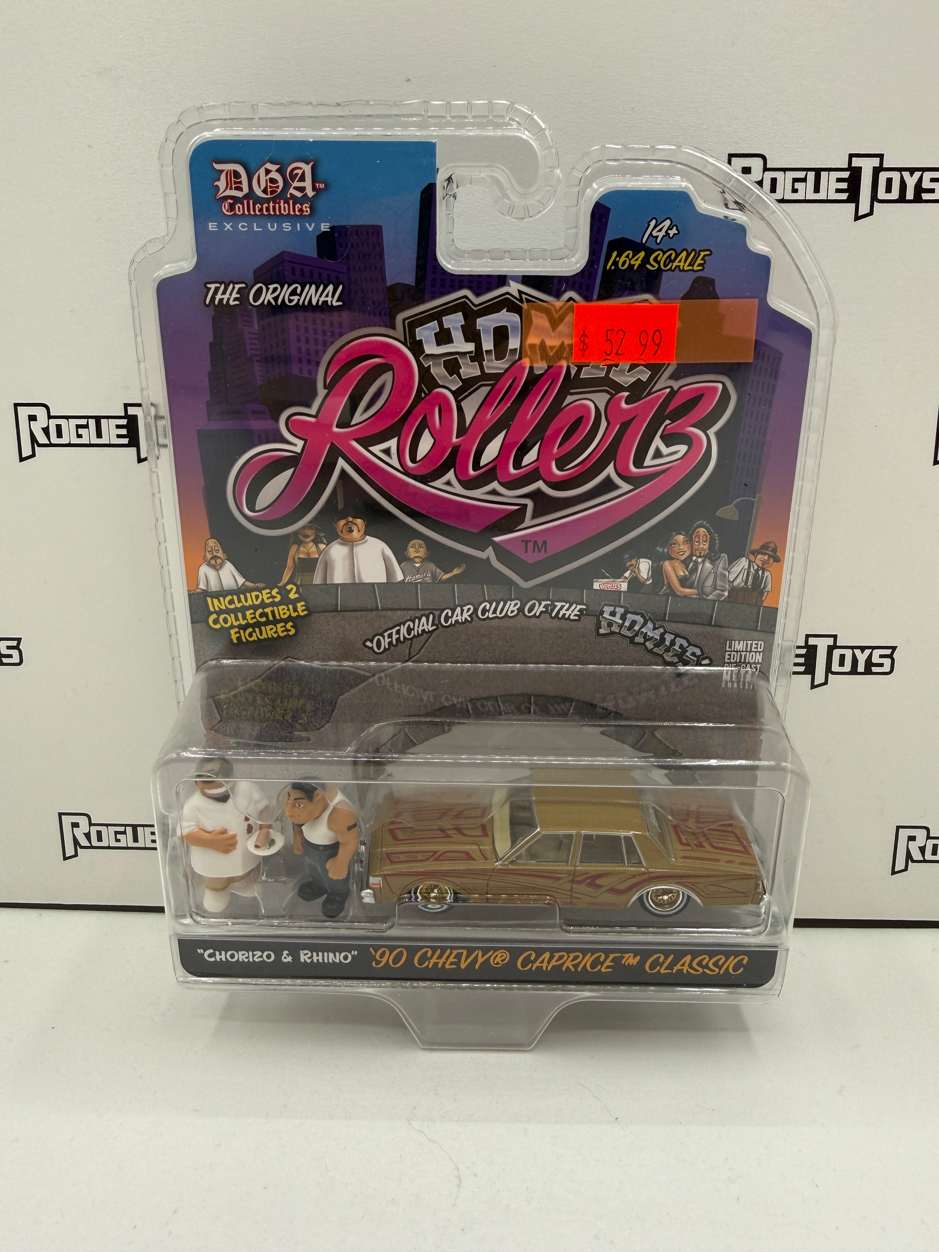 The Original Homies Rollers “Chorizo & Rhino” '90 Chevy Caprice