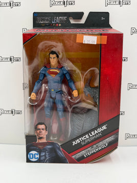 Mattel DC Comics Multiverse Steppenwolf C&C Series Justice League Superman