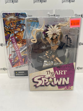 McFarlane Toys The Art of Spawn Series 26 Tiffany 3 Issue 45 Art