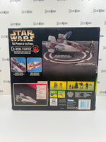 Kenner Star Wars The Power of The Force A-Wing Fighter w/ Exclusive A-Wing Pilot