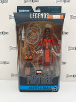 Hasbro Marvel Legends Okoye BAF Series Black Panther Marvel’s Nakia