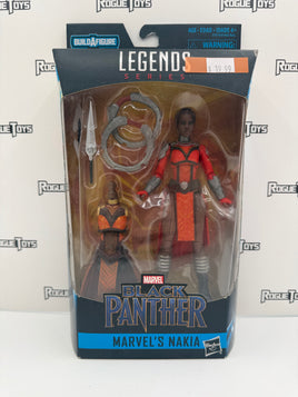 Hasbro Marvel Legends Okoye BAF Series Black Panther Marvel’s Nakia