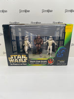 Kenner Star Wars The Power of the Force Death Star Escape Han Solo | Chewbacca | Luke Skywalker