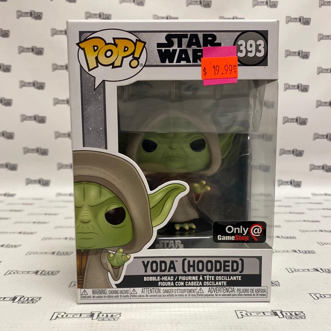 Funko POP! Star Wars Yoda (Hooded) (GameStop Exclusive) - Rogue Toys