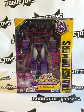 Hasbro Transformers Bumblebee Cyberverse Adventures SHOCKWAVE