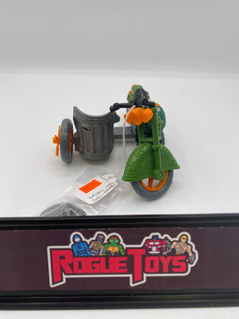 Playmates 1989 Teenage Mutant Ninja Turtles Turtles Cycle