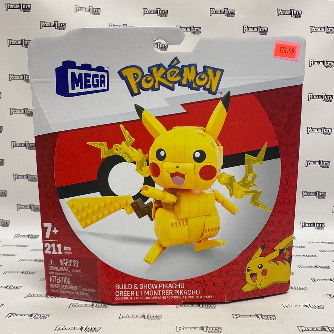 Mattel Mega Pokémon Build & Show Pikachu - Rogue Toys