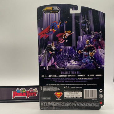 Mattel DC Super Heroes Comic Book Styling Bizarro - Rogue Toys