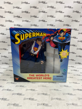 Hasbro Superman The World’s Greatest Hero 8” Retro Cloth Figure