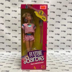Mattel 1986 Barbie Funtime Doll