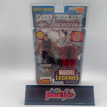 ToyBiz Marvel Legends Legendary Rider Series Wonder Man - Rogue Toys