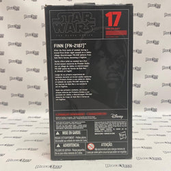 Hasbro Star Wars The Black Series Finn (FN-2187)