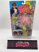 McFarlane Toys Austin Powers Feature Film Figures Series 2 Moon Mission Mini Me