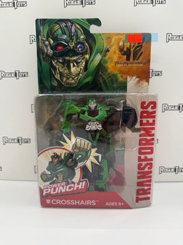 Hasbro Transformers Movie Age of Extinction (AOE) Power Attackers Autobot Crosshairs (Power Punch!)