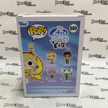 Funko POP! Star Vs The Forces of Evil Butterfly Mode Star #505 Hot Topic Exclusive - Rogue Toys