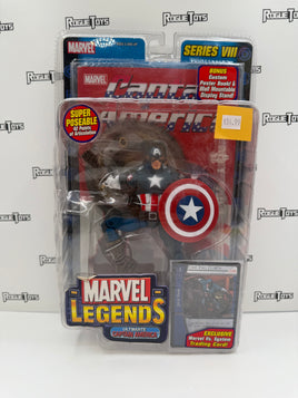 ToyBiz Marvel Legends Series VIII Ultimate Captain America