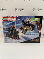 LEGO Marvel 76260 Black Widow & Captain America Motorcycles