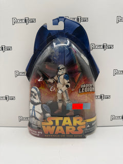 Hasbro Star Wars: Revenge of the Sith Tactical Ops Trooper (Vader’s Legion!)
