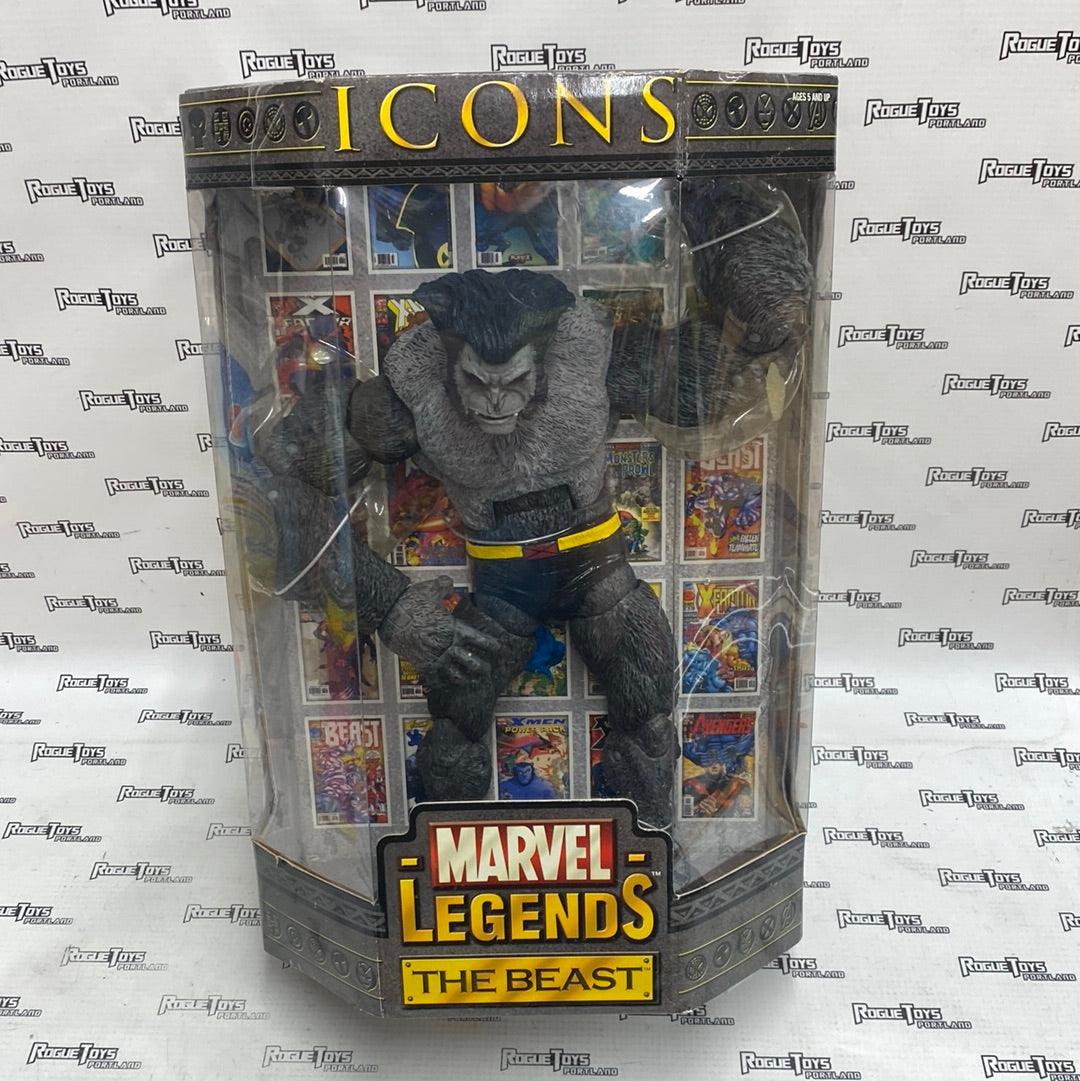 Marvel Legends Icons The Beast - Rogue Toys