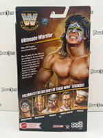 Mattel WWE Elite Collection Legends Greatest Hits Series 2 Ultimate Warrior (Target Exclusive)