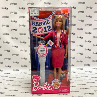 Mattel 2011 Barbie I Can Be… Collection President Barbie 2012 Doll - Rogue Toys