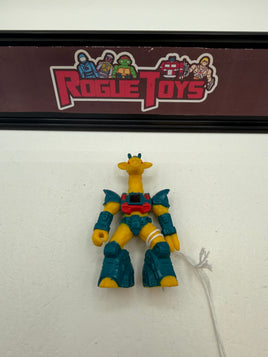 Hasbro Takara Vintage Battle Beasts #18 Rubberneck Giraffe w/ Working Rub