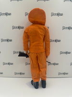 Hasbro G.I. Joe Man of Action (Orange Hoodie & Pants w/ Hunting Rifle)