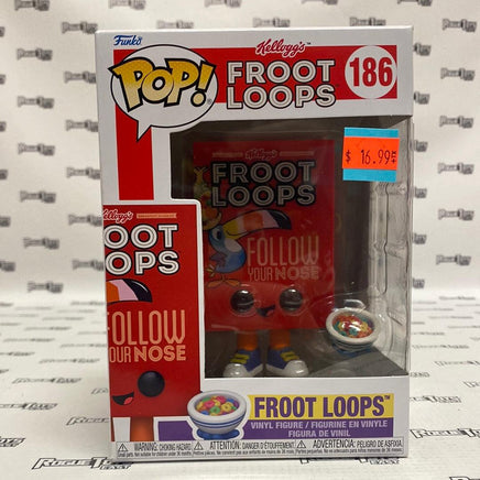 Funko POP! Kellogg’s Froot Loops - Rogue Toys