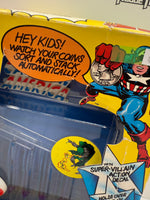 Superior Captain America Official Action Savings Bank