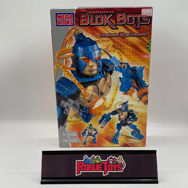 Mega Bloks Transforming Blok Bots Cyborgs vs Mutroids Dread - Rogue Toys